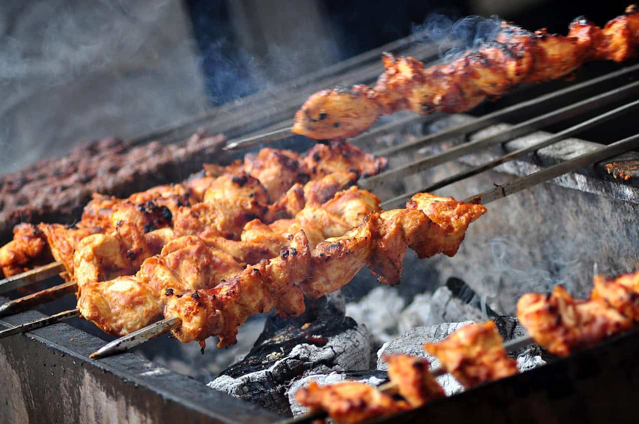 Chicekn Kabab Best Caters in Bangalore